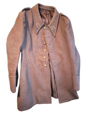 Manteau 3/4 drap kaki pattes de col Légion Étrangère TBE France 1940 ww2