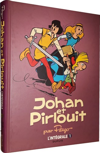 Johan pirlouit l integrale - johan, pirlouit: