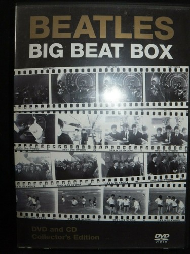 Dvd the beatles big - cd, +