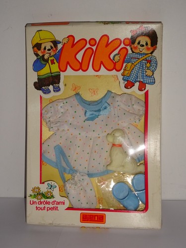 Tenue kiki monchhichi - tenue,