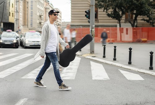 Etui guitarre electrique - etui,
