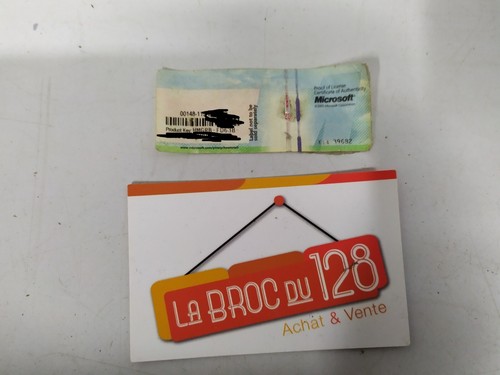 Sticker cle licence - 1,