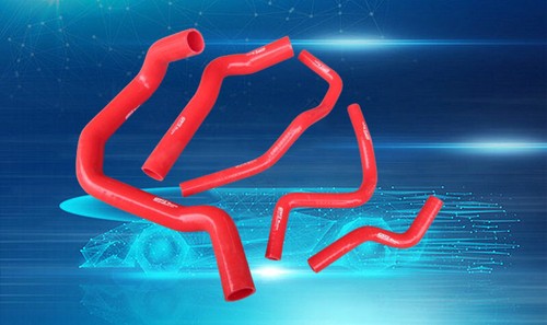 Silicone radiator hose red for - radiator,