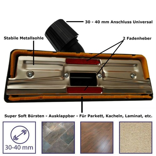 Universal embout aspirateur - universal, d'aspirateur