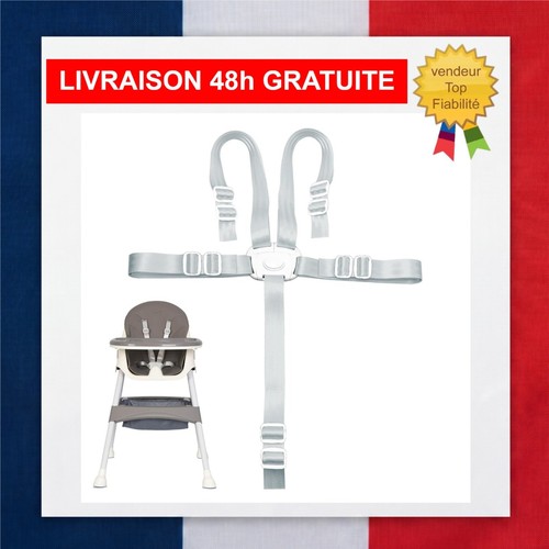 Harnais chaise haute - chaise, bébé