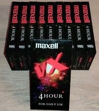 LOT 10 Cassette Video VHS