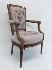 Ancien Fauteuil de Style Louis