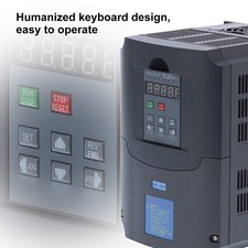 Variateur De Fréquence Triphasé Variateur De Vitesse Sortie 380 V 7 5 KW A2-3075
