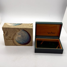 Rolex Watch Box Vintage
