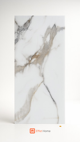 Panneau pvc effet marbre - panneau, en