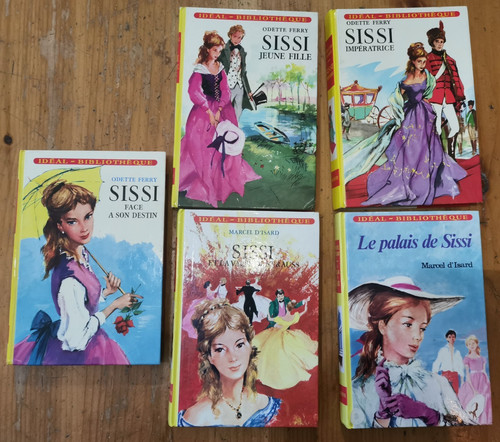 Lot sissi jeune - 5,