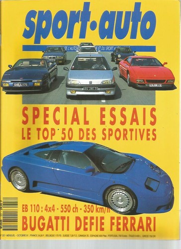 Sport auto 357 - sport,