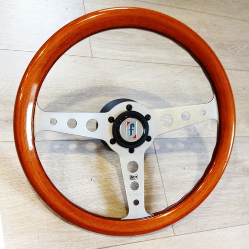 Rare volant bois momo - momo, indy