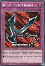 ♦Yu-Gi-Oh!♦ Kunai avec Chaine : LDK2-FRJ36