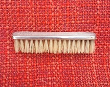 Silver Mustache Brush
