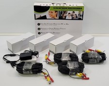 *B) zClever Model D2104N Network Video Recorder Security Camera System