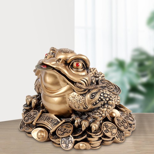 Statue grenouille chinoise - de,
