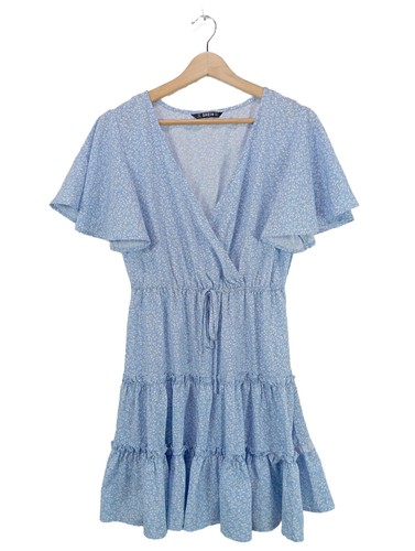 Shein robe portefeuille dames - robe,