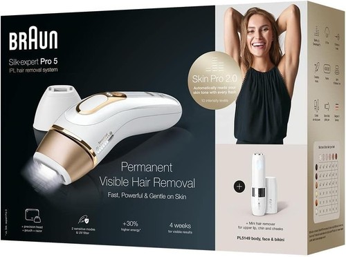 Braun silk expert - 5, ipl