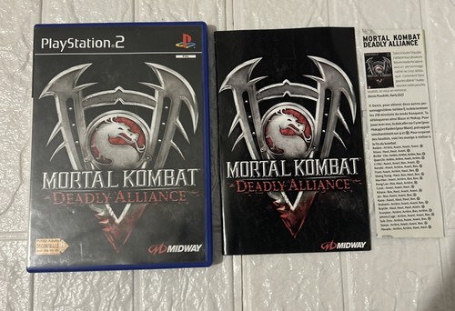 Mortal kombat deadly - kombat,