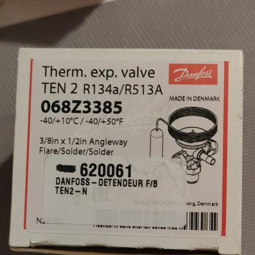 Vanne expansion danfoss ten - expansion, 2