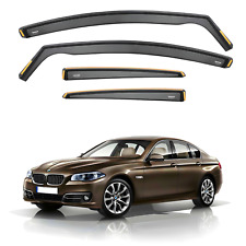 ISPEED Wind Deflectors for BMW 5 Series F10 2010-2017 4-Door Saloon 4pc Set