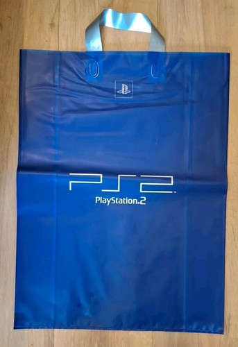 Sac plastique playstation 2 - sac,