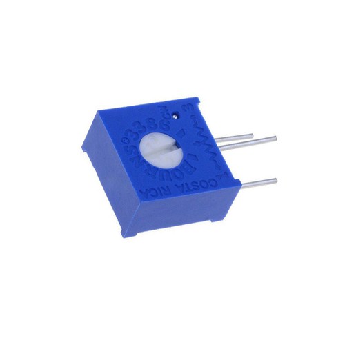 Potentiomètre 3386h 102lf - potentiomètre,