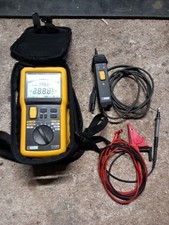 A vendre Megohmmètre CA 6525 Chauvin Arnoux 1000V avec VAT Fluke neuf