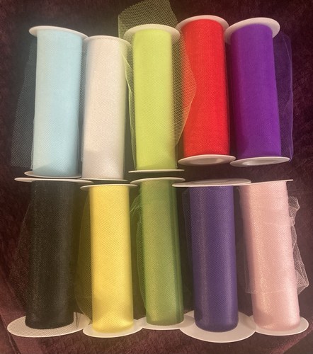 Rolls tulle only - of,