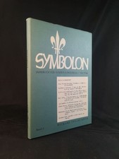 Symbolon. Symbol Research Yearbook. New Episode Volume 3. Eschmann, Anncharlott