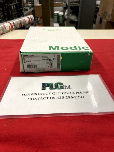 Tsxscy21601 new modicon - tsxscy21601,