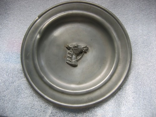 Belle assiette décorative - , en