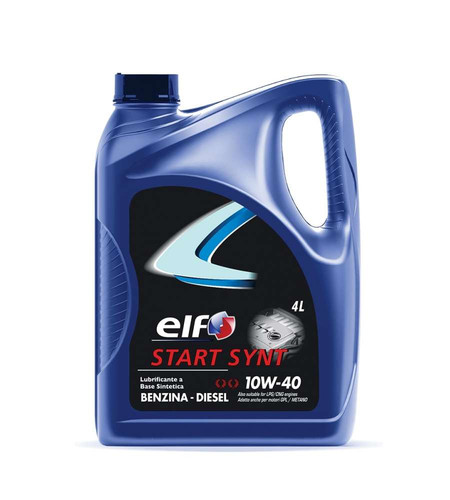 Elf start synt 10w40 huile - elf,