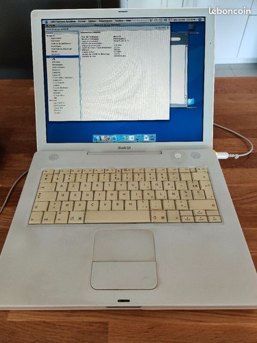 Ibook powerpc 42ghz mac - powerpc,