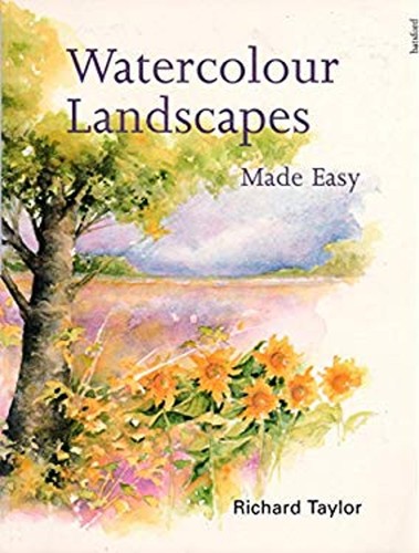 Aquarelles paysages faciles - aquarelles,
