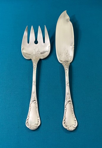 Christofle fish serving - christofle,