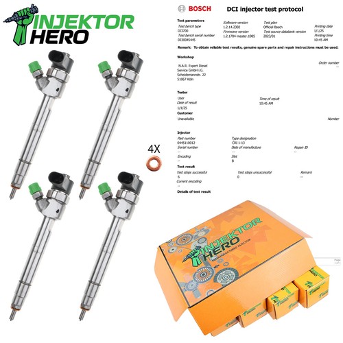 0445110012 bosch injecteur - 0445110012,