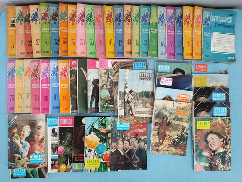 Important lot revues - important,