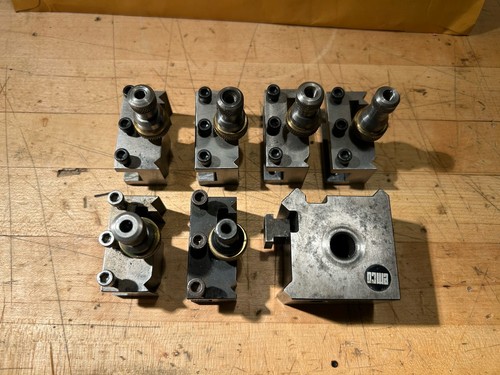 Emco quick change tool post - change,