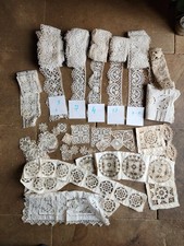 Lot Broderie Ancienne + 25 M