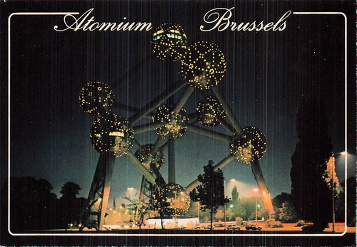Belgique bruxelles atomium - belgique,