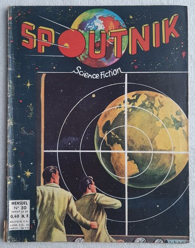Spoutnik numéro artima - spoutnik,