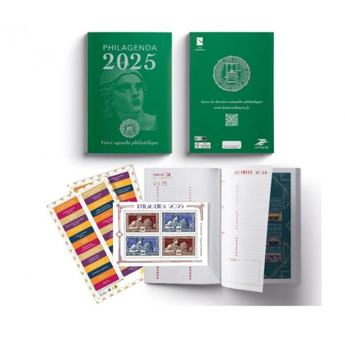 Philagenda 2025 avec bloc 4 - philagenda,
