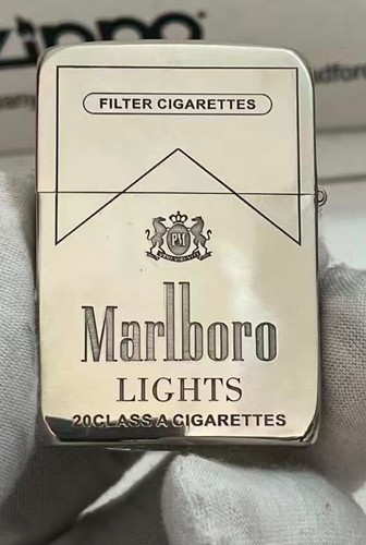Zippo lighter marlboro box - zippo,
