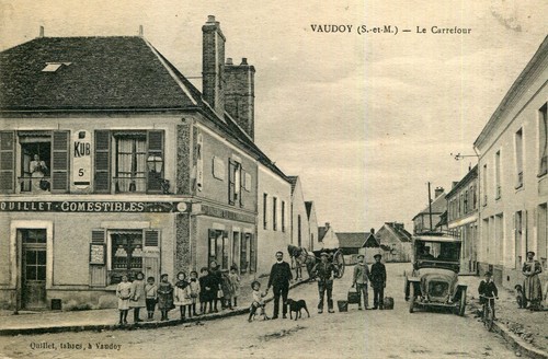 Carte vaudoy brie - en, le