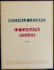 Michèle LESBRE - Le canapé