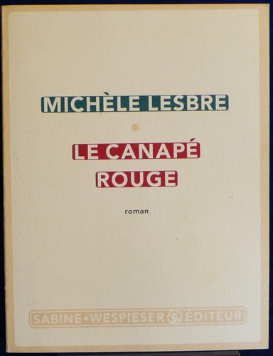 Michèle lesbre le canapé - lesbre,