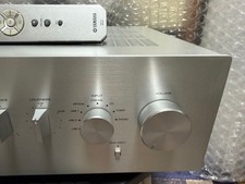 Yamaha A-S501 Integrated Stereo Amplifier Silver w/ Remote Operation Confirmed