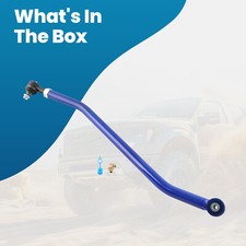 Adjustable Front Track Bar/Arm